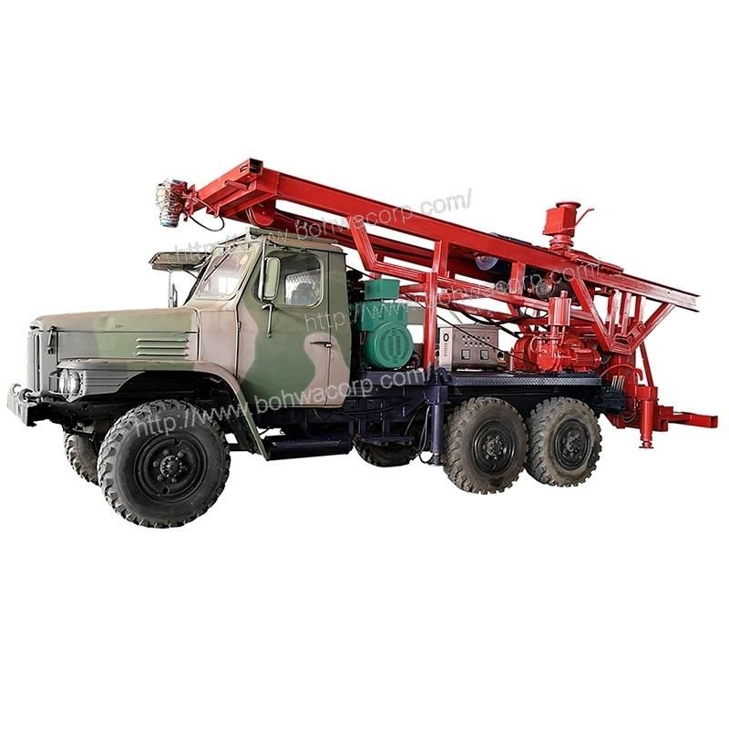 1200 Depth Well Drilling Rig for Mud Drilling