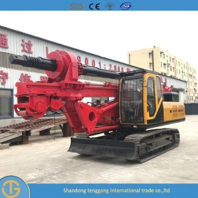 Crawler Mounted Hydraulic Crawler Surface Crawler Pile Driver High Quality Drilling Dr-90 Rig for Free Can Customized