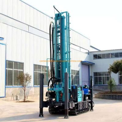 Fy-280 Crawler Full Hydraulic DTH Hammer Rock Water Well Drilling Rig