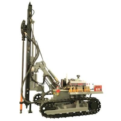 Crawler Rock Mining Quarry Borehole Drilling Rig Equipment for Mining Company in Ghana