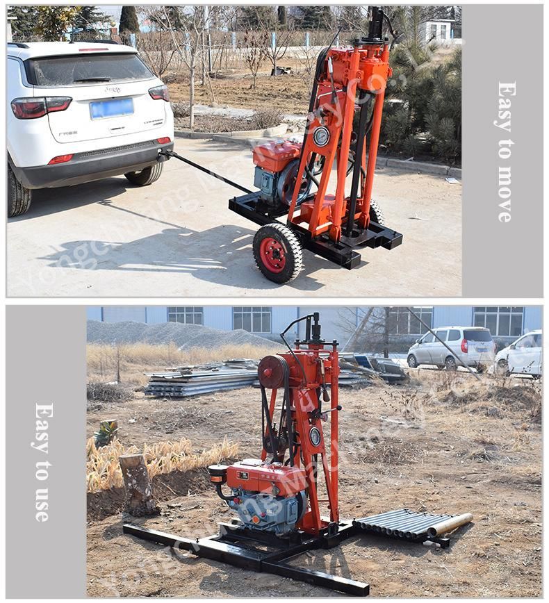 Portable Core Drilling Rig with High Quality