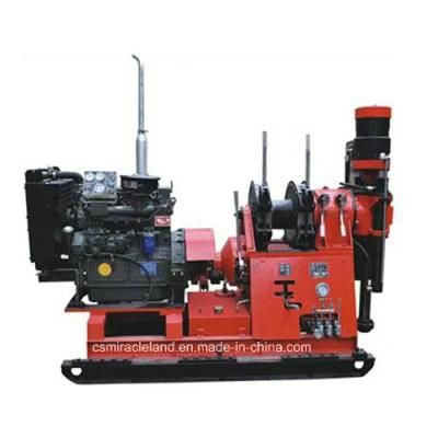 300m Geological Prospecting Hydraulic Drilling Rig (HGY-300)