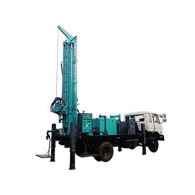 350m Hydraulic Truck Mounted Water Well Drill Rig for Sale