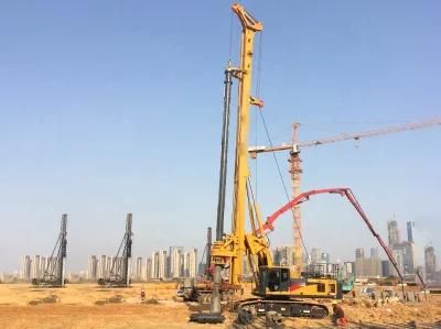 78tons Rotary Drilling Rig Xr220 with 220kn 50m Best Quality