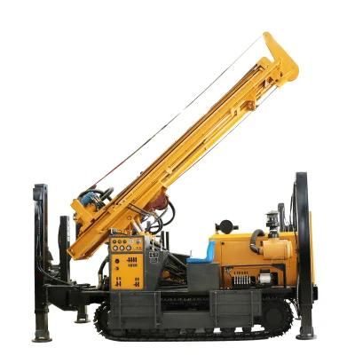 Diesel Hydraulic Portable 500m Water Well Drill Rig for Sale