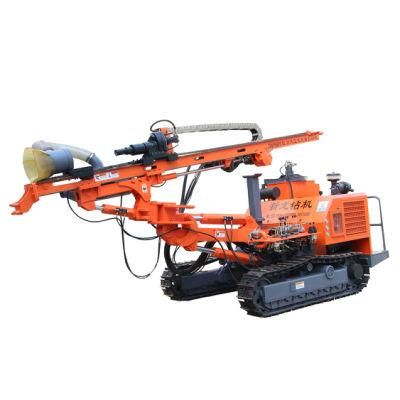 Hydraulic Track Mounted Type Anchor Drilling Rig