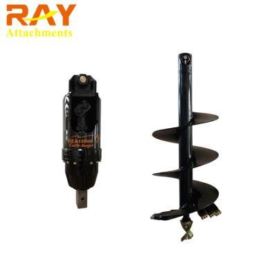 OEM Support Ray Excavator Earth Auger Post Hole Digger for Sale