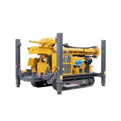 Top Brand 1200m Water Well Drilling Rig in Stock
