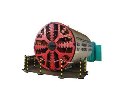 ID3000 Earth Pressure Balance Pipe Jacking Machine From Realtop, Remote-Controlled Slurry Balance Pipe-Jacking Tunneling Machine