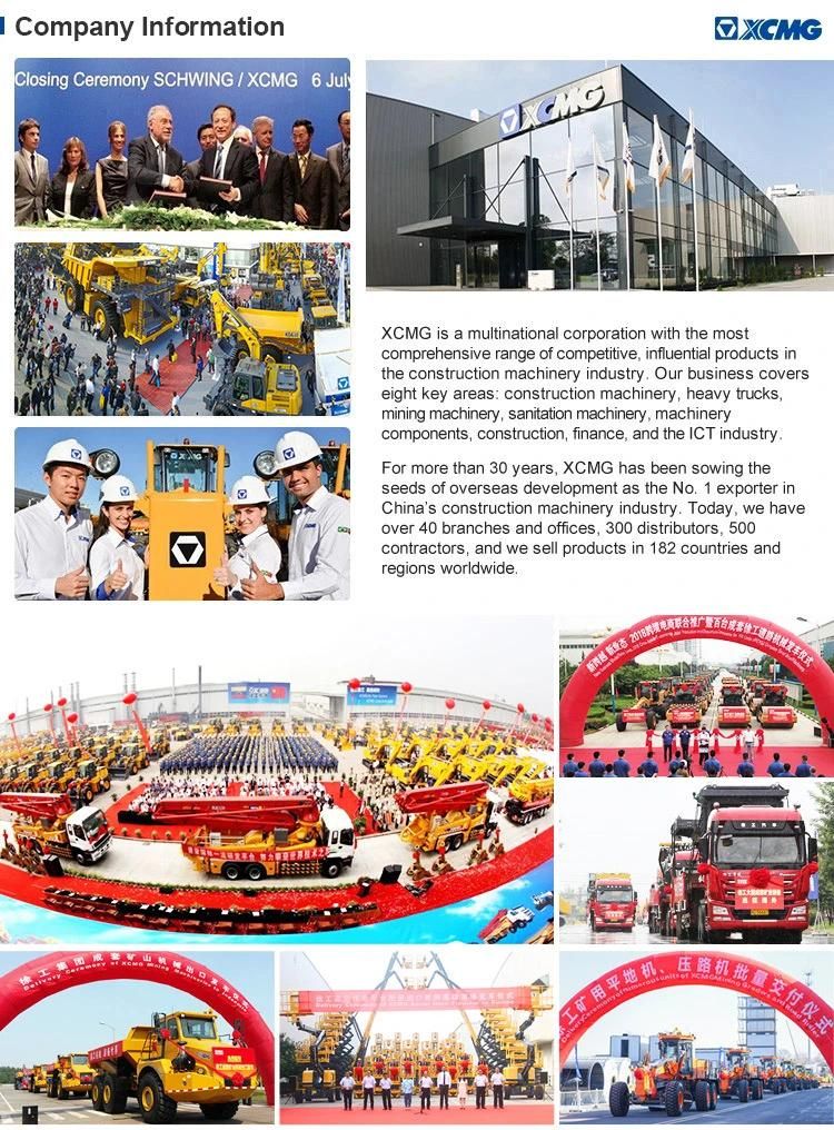 XCMG Official Tunneling Roadheader Ebz135L China Coal Mining Roadheader for Sale