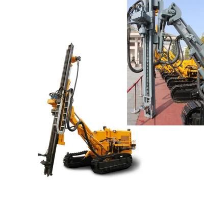 Full Hydraulic Diamond Core Drilling Rig (DC- 726B)