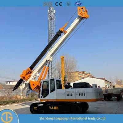 Mini Crawler Type Hydraulic Rotary Pile Drilling Rigs Machine for Sale
