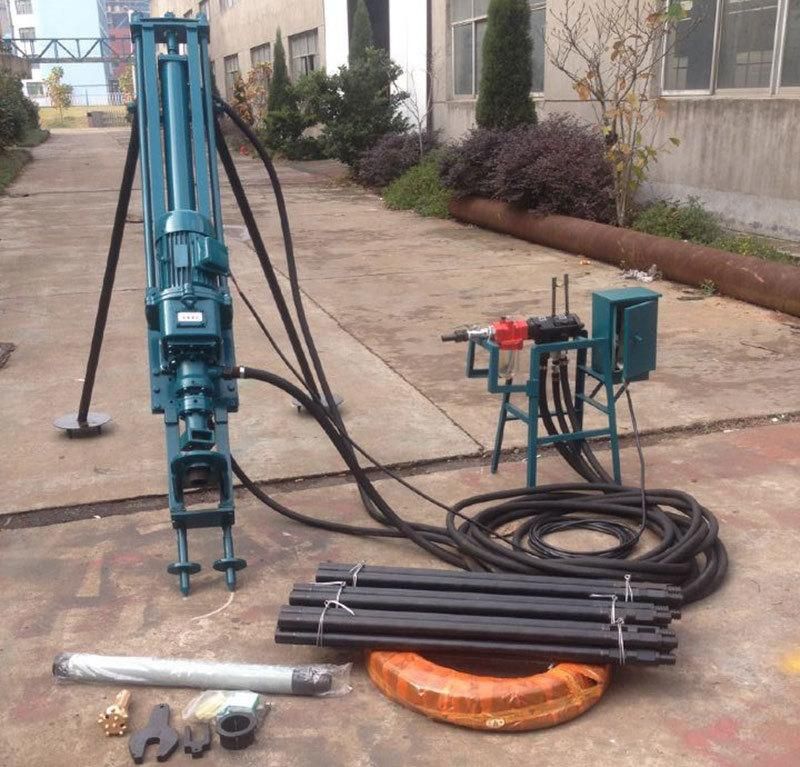 Small Portable Light Weight Road Construction Anchor Drilling Rig Machine