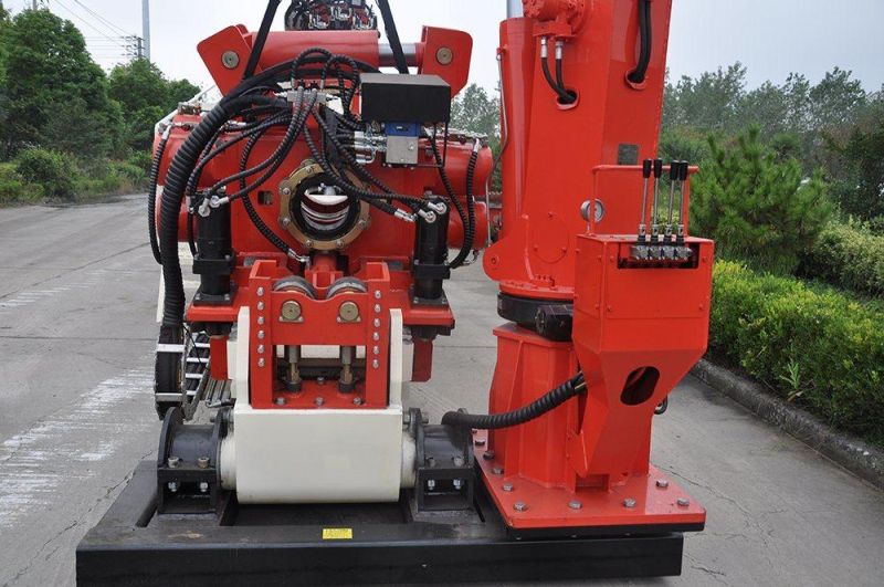 GD 500T horizontal directional drilling machine for optical fiber/cable/oil/gas pipe