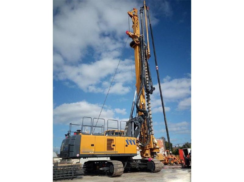 Xr120d 120kn 44m Small Hydraulic Piling Rotary Drilling Rig Price