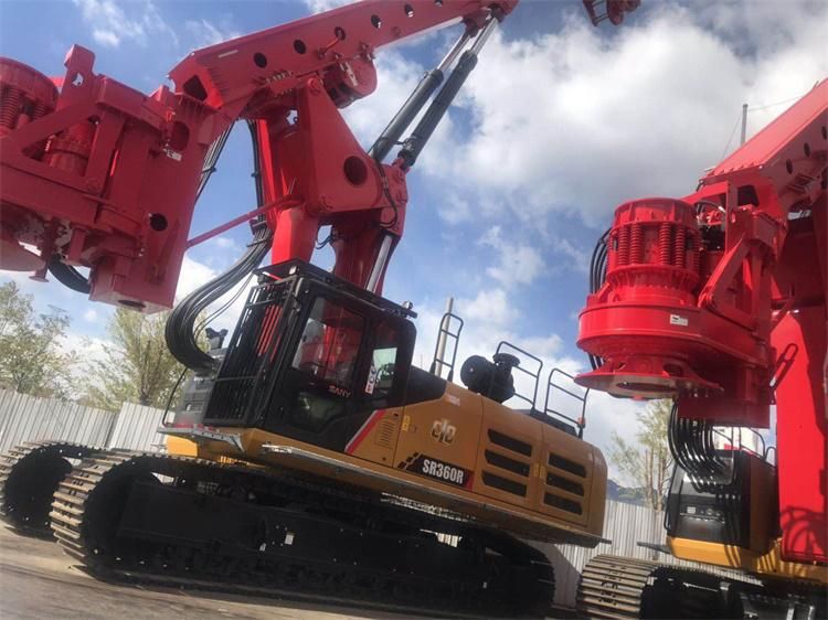 1100mm Pile Diameter Piling Machine Crawler Rotary Drilling Rig Sr65-C10