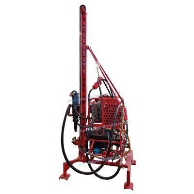 Portable DTH Drilling Rig for Montain Area Driling Work
