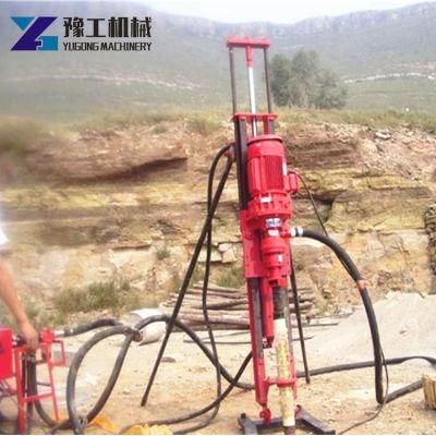 Wholesale Portable DTH Water Well Drilling Rig Pneumatic Rock Rotary Mobile Drilling Rig