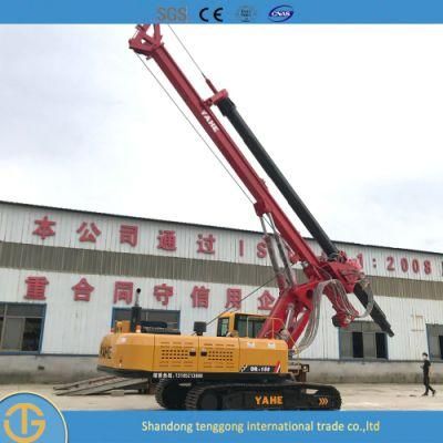 Tenggong Trade Piling Machine 30ton Hydraulic Static Pile Driver