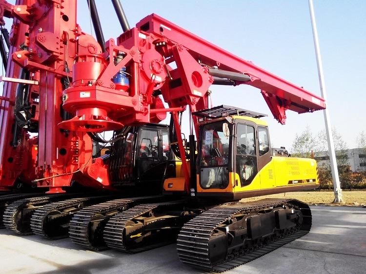 Sr150c Piling Machine Price Hydraulic Rotary Drilling Rig Sr 155