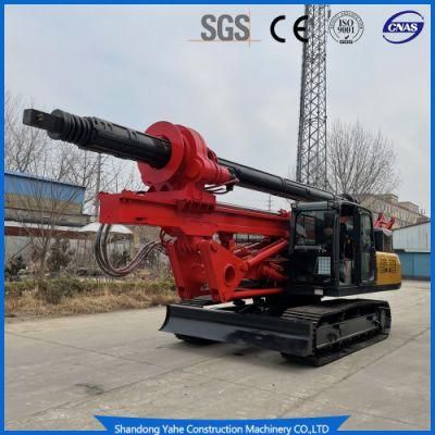 Mini Construction/Rotary Borehole Drilling Machinery for Engineering Construction Foundation/Pile Drilling Equipment Dr-120 for Sale