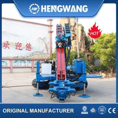 Multifunctional Crawler Foundation Grouting Anchor Drilling