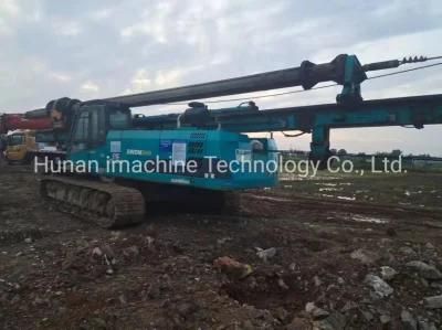 Used Engineering Drilling Rig Secondhand Sunward 160 Rotary Drilling Rig for Sale