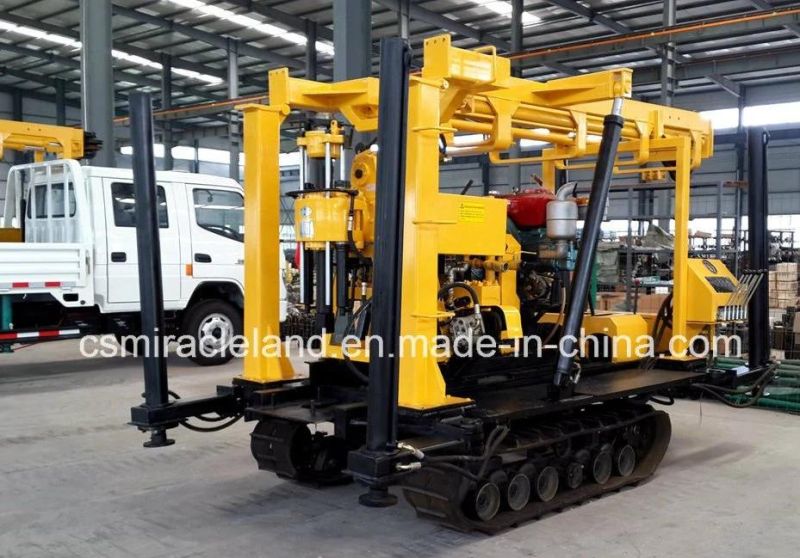 200m Crawler Mounted Soil Sampling Investigation Core Drilling Rig (YZJ-200Y)