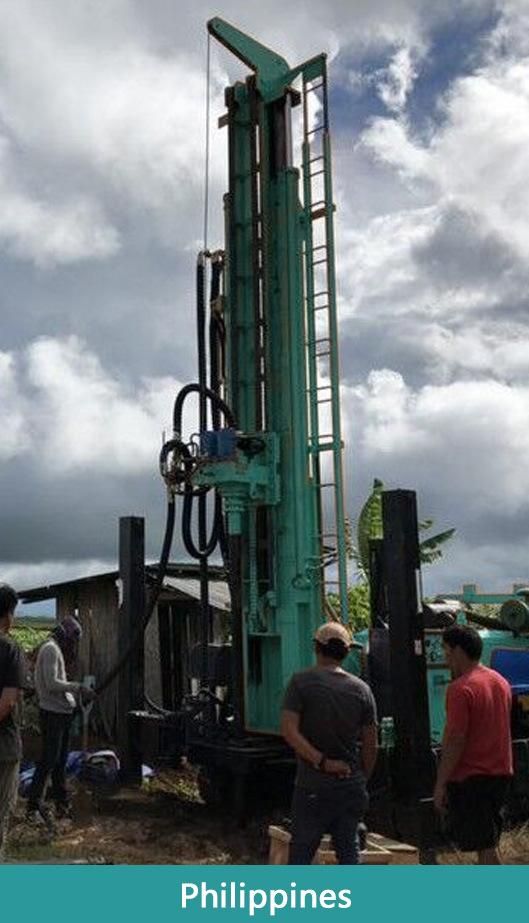 More Convenient! Hfj180t Tractor Mounted Water Well Drilling Rig