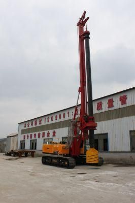 Full Hydraulic Crawler Rotary Drilling Rig with Ce/ISO Certification