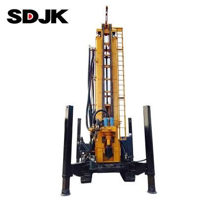 Simple Operation Water Well Drilling Rig for Chile Market