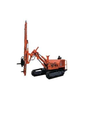 High Efficiency Hydraulic Anchor Drilling Rig for Slope Project