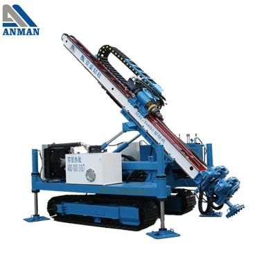 Crawler Anchor Mud Positive Circulating Engineering Drill Rig Borehole