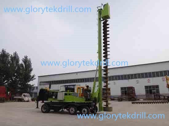 L360-10m Tractor Mounted Auger Drill Rig