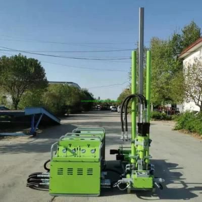 300m Portable Full Hydraulic Geotechnical Sample Exploration Wireline Core Drilling Rig (XT-300)