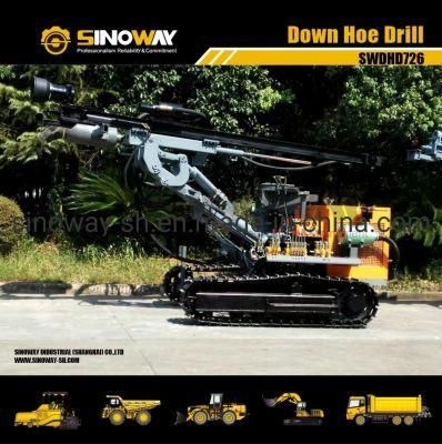 Crawler Borehole Drilling Rig Surface Portable Drilling Rig