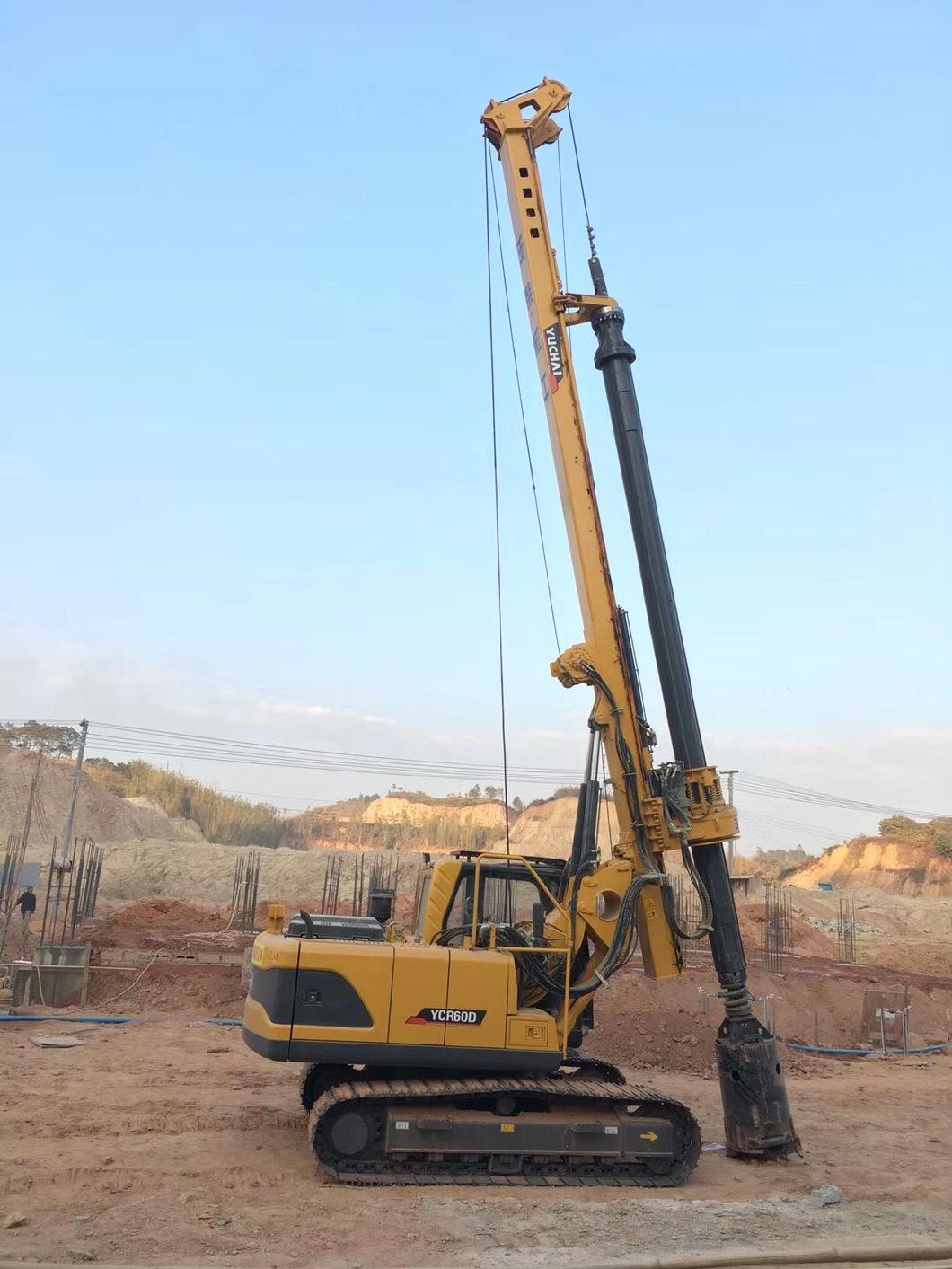 Yuchai Rotary Core Drilling Rig Ycr160d in China
