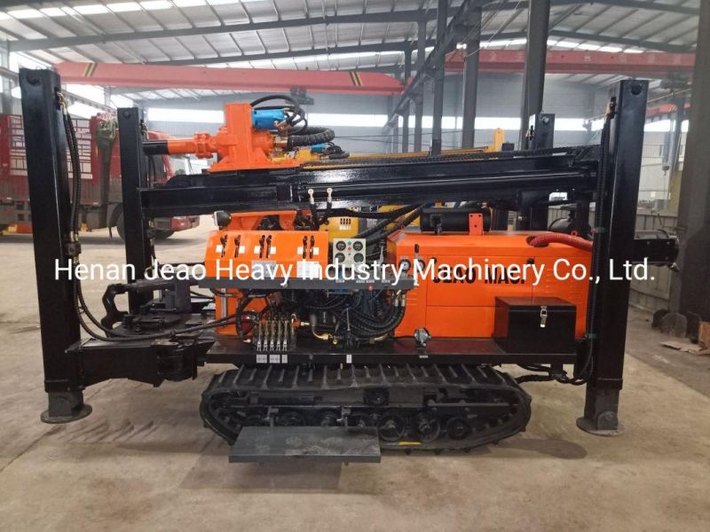 180m Depth Crawler Water Well Drilling Machine for Sale