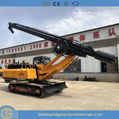 Portable Industry Light Cranes Mini Overhead Crawler Small Drilling Rig