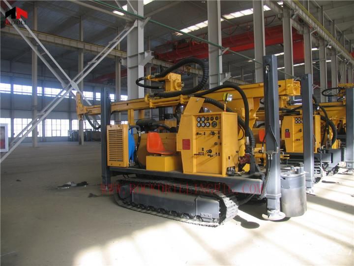 (CWD300) Popular Crawler Mounted Wate Well Drilling Machine for 300m