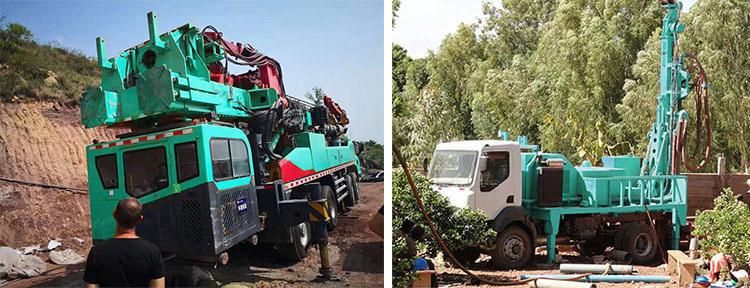 Hft220 Truck Mounted Borehole Drilling Rig with Competitive Prices