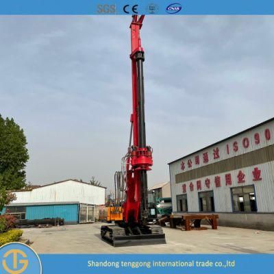 Portable Hydraulic Small Rotary Piling Rig Machine for Construction