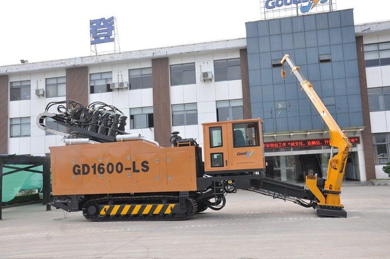 GD1600-LS trenchless HDD machine with stable function and high quality