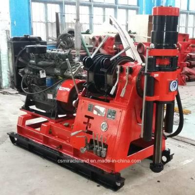 Hydraulic Rotary Core Drill Rig for Mining Exploration/Geotechnical Drilling (HGY-300)