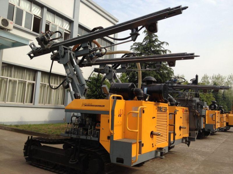 Factory Price 100-150mm Diamond Bit China Drill Rig 30m Depth H680