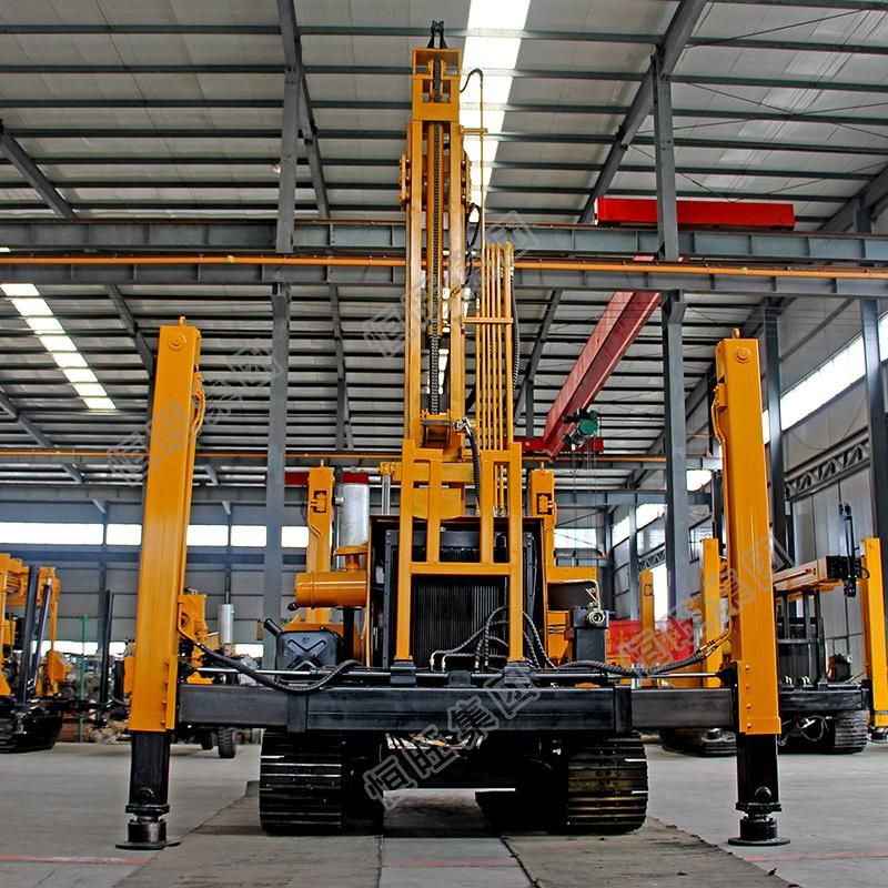 Crawler Hydraulic Rotary Drilling Rig