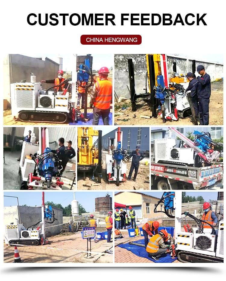 Crawler Environmental Soil Sampling Drill Rig for Sale