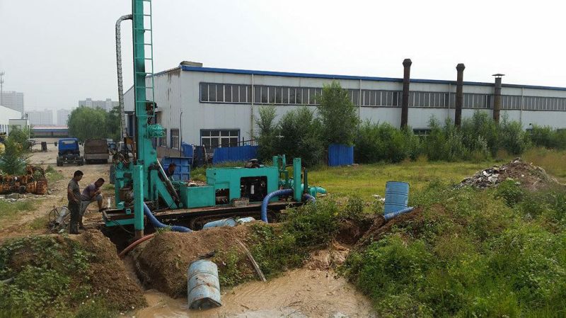 Efficient Deep Drill Hfj600c Rock Drilling Equipment with CE Certificate