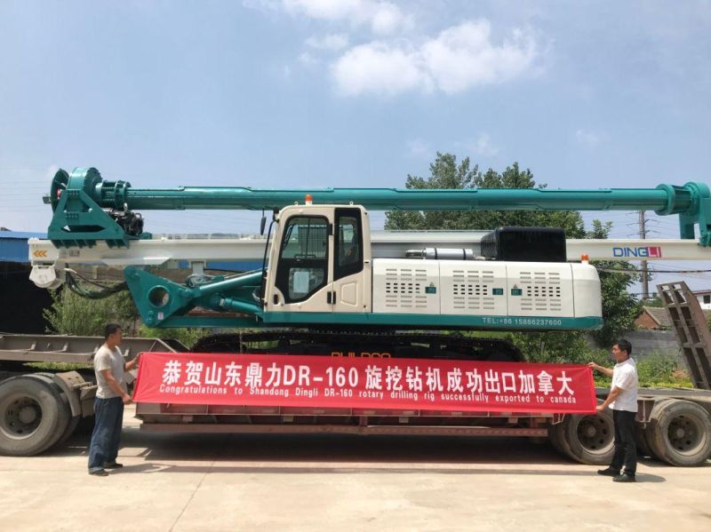 40 Meter Earth Auger Pile Driver for Sale