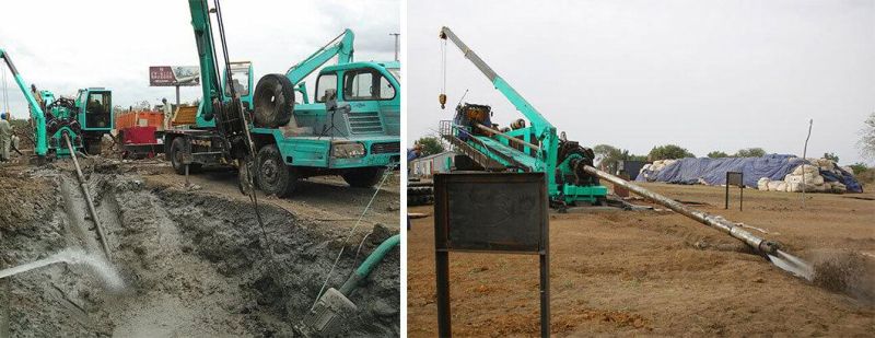 Hfdd-68 Full Hydraulic 680kn Horizontal Directional Drilling Rig